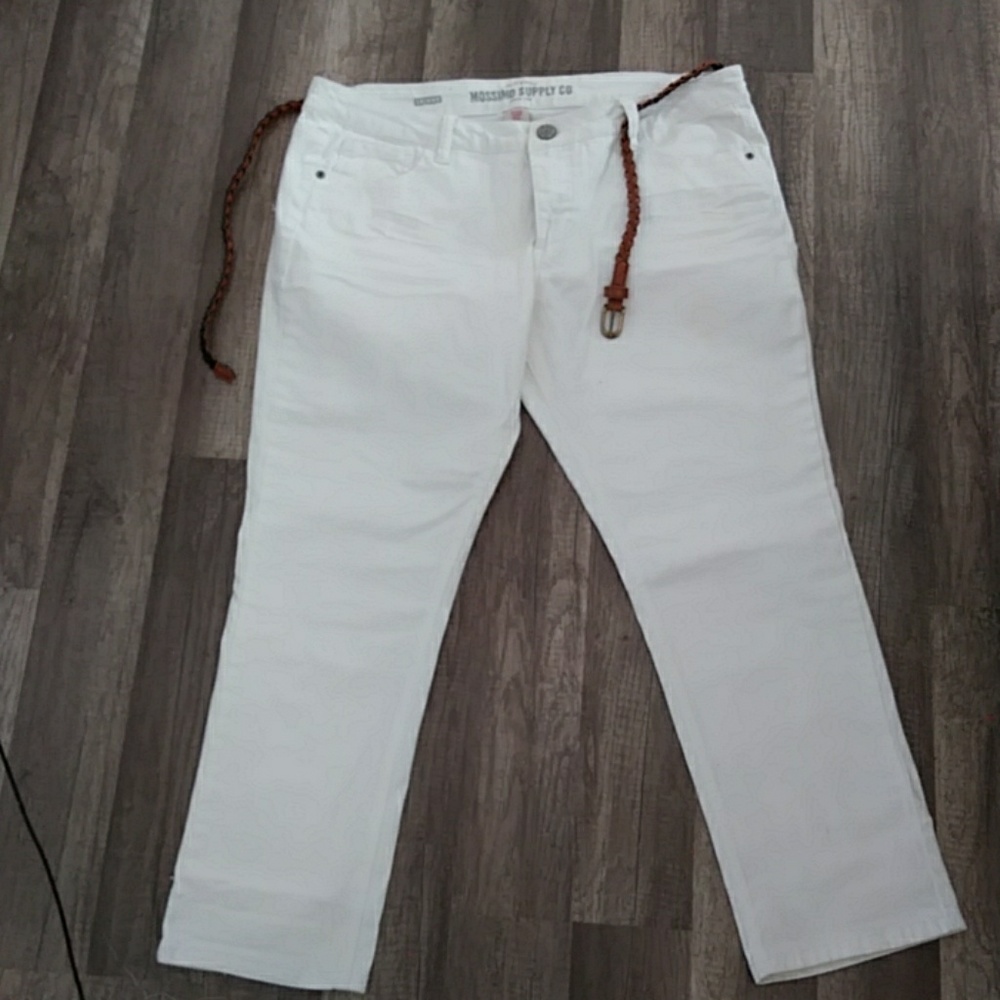 5/$20 🌹White Skinny Crop Jeans